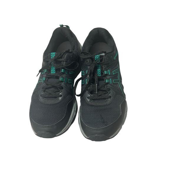 ASICS GEL-VENTURE 8 Trail Running Shoes Black Teal
US‎ 9 - Picture 2 of 7